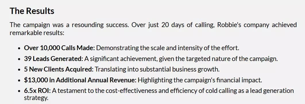 Best outbound lead generation strategies in 2025 - Why do it? image28