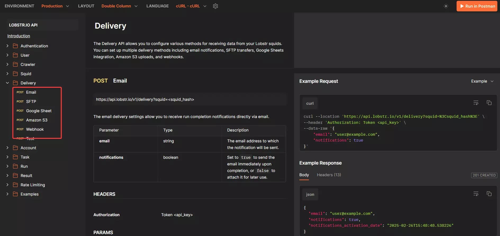 How to use Lobstr.io’s Google Reviews Scraper API? - How to download reviews? image15