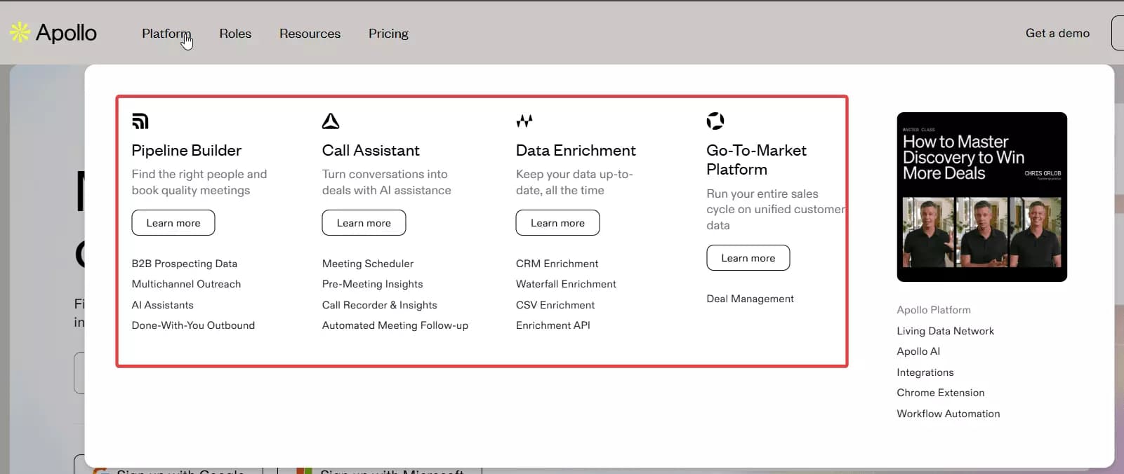 5 Best ZoomInfo alternatives and competitors - Apollo.io vs ZoomInfo image23