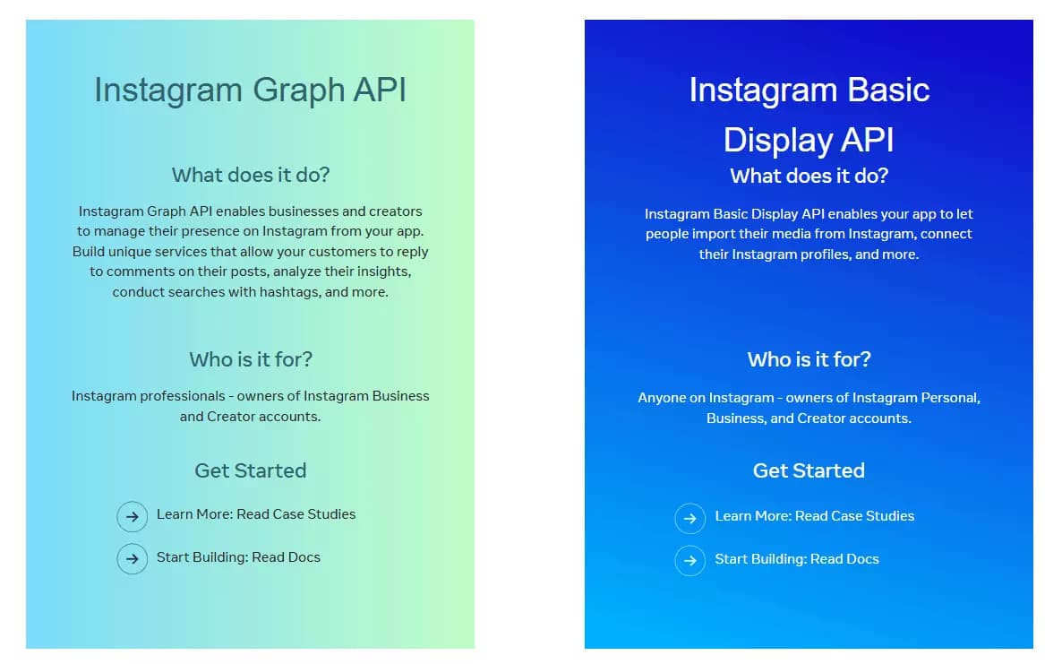 Why not use the official Instagram API? image2