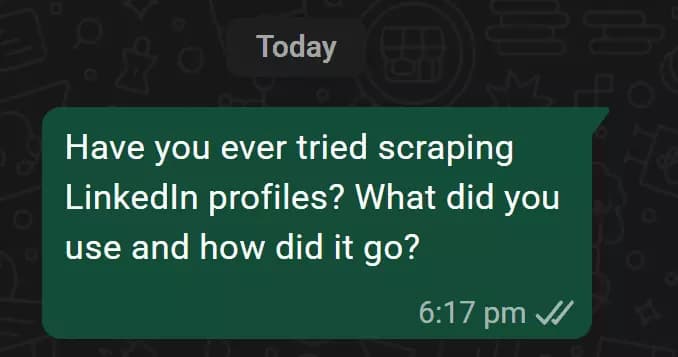 How to scrape LinkedIn profiles at scale? image3