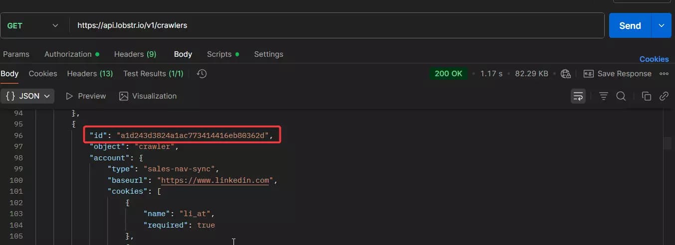 Best Sales Navigator APIs for data collection at scale - Create Squid image26