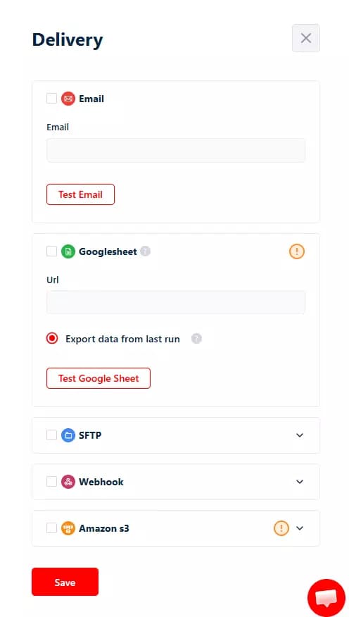 How to automate exports to Google Sheets or email - Export results to Google Sheets image16
