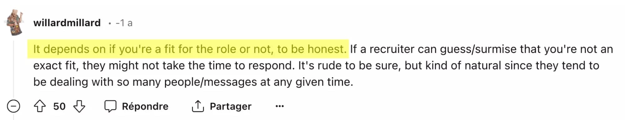 it depends if you are a fit for the role reddit thread comment recruiter - image23.png