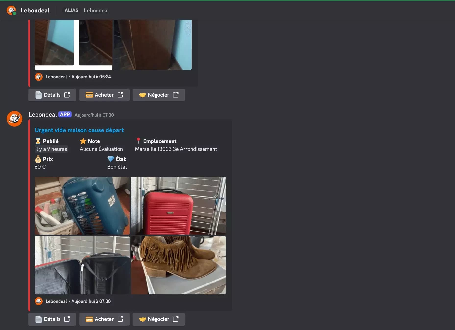 lebondeal bot leboncoin tracker resultat - image4.png