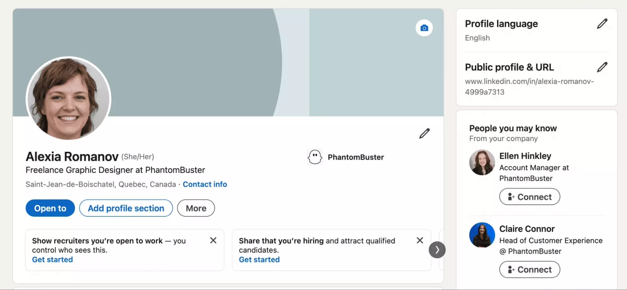 linkedin burn account profile page example - image6.png