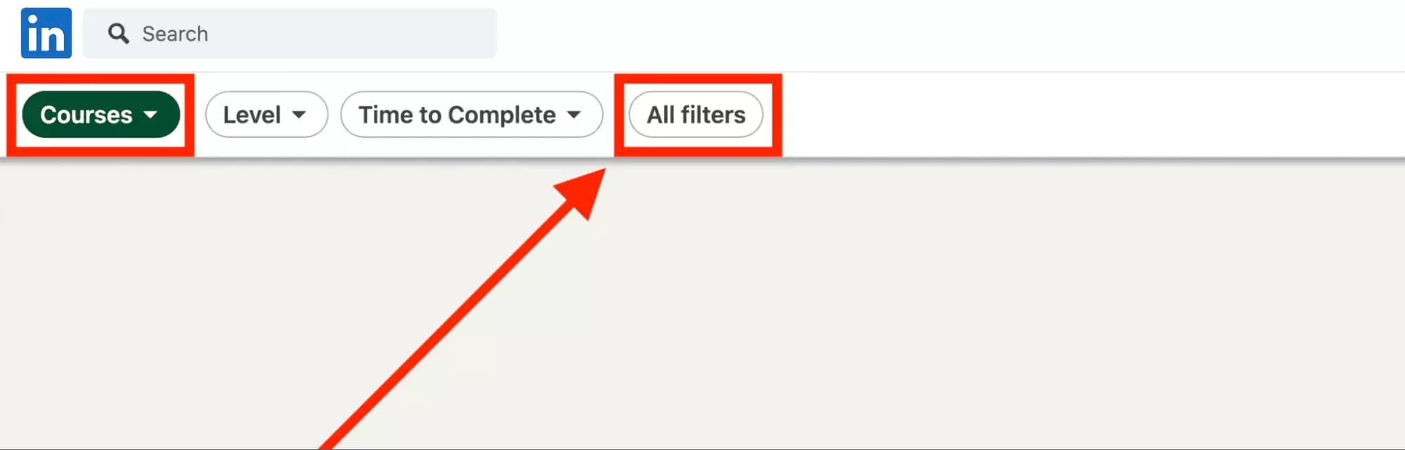 linkedin courses search click all filters - image61.png