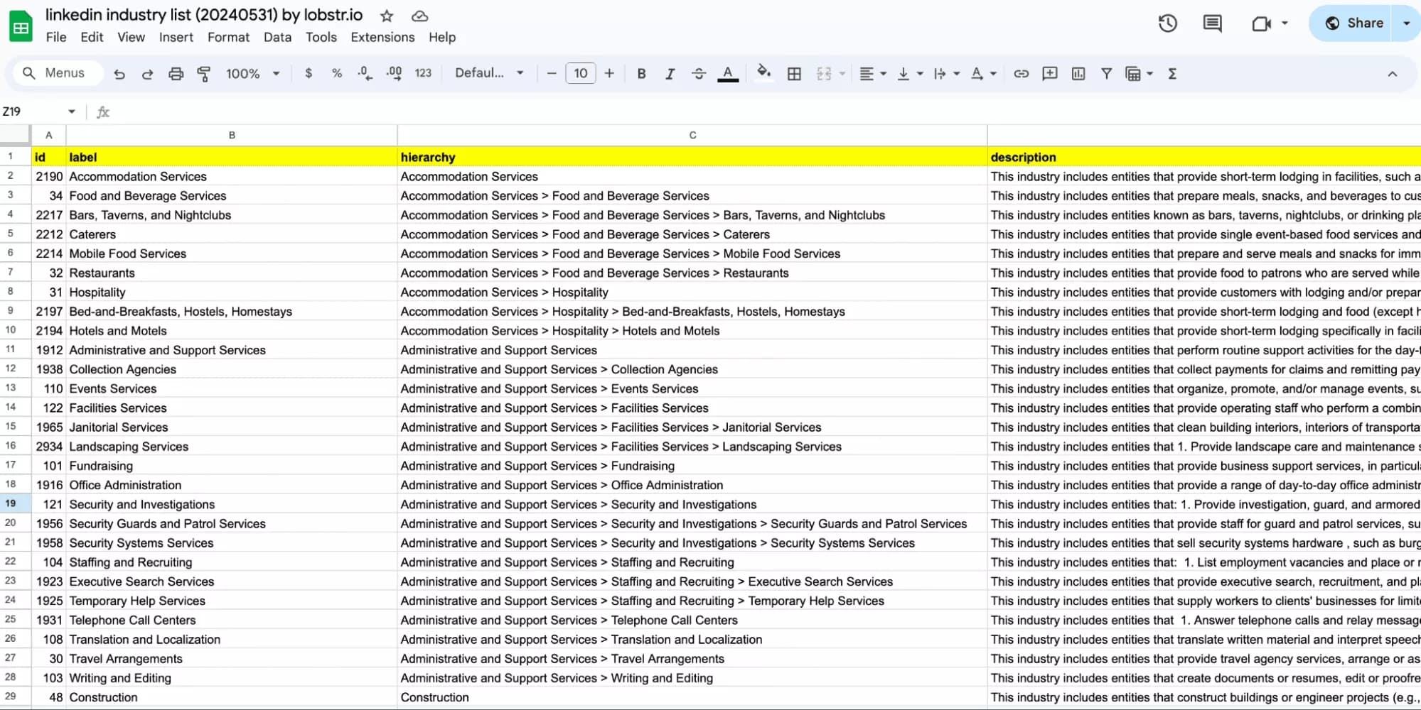 linkedin industry list excel screenshot - image10.png