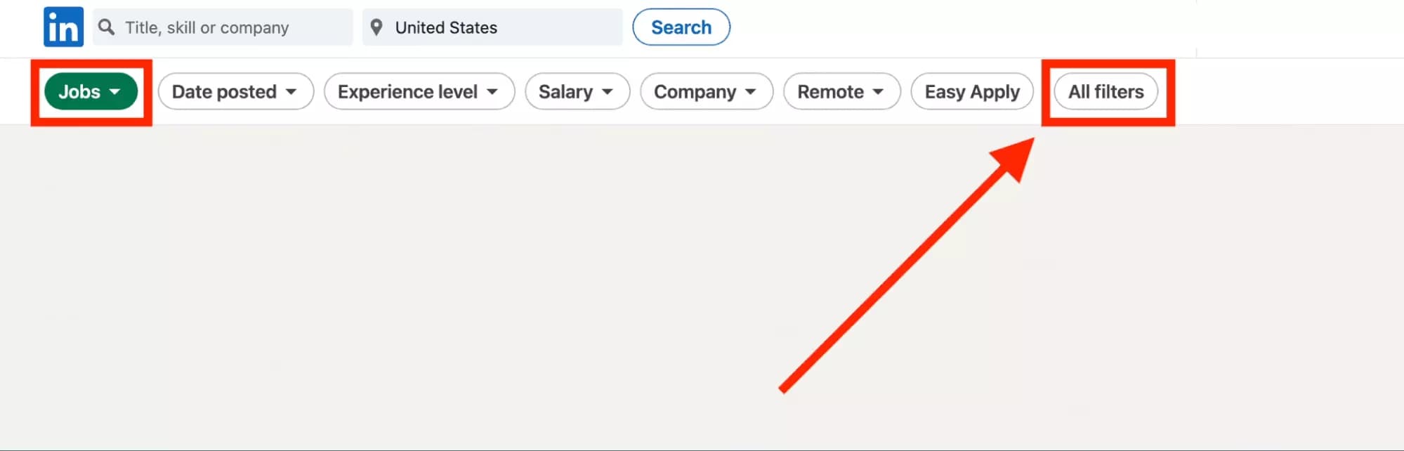 linkedin jobs search click on all filters - image78.png