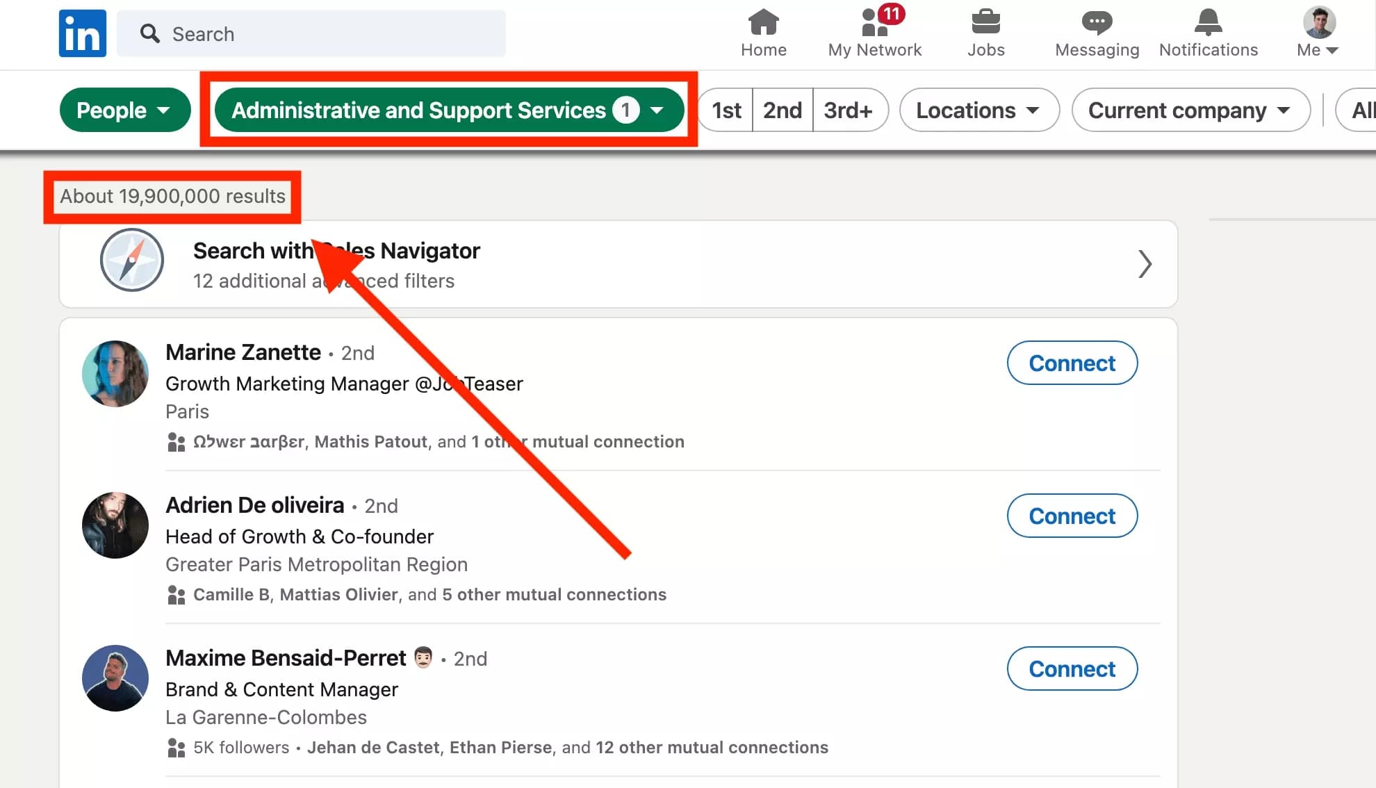 linkedin search engine total members count per linkedin industry - image6.png