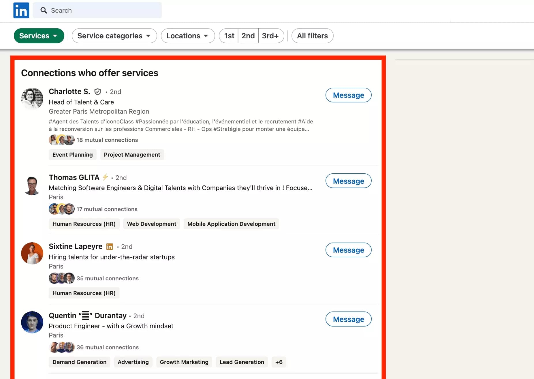 linkedin services search no filter example - image72.png