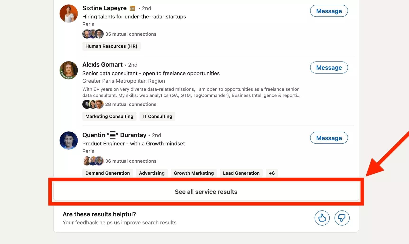 linkedin services search results no filter click on see all services - image77.png