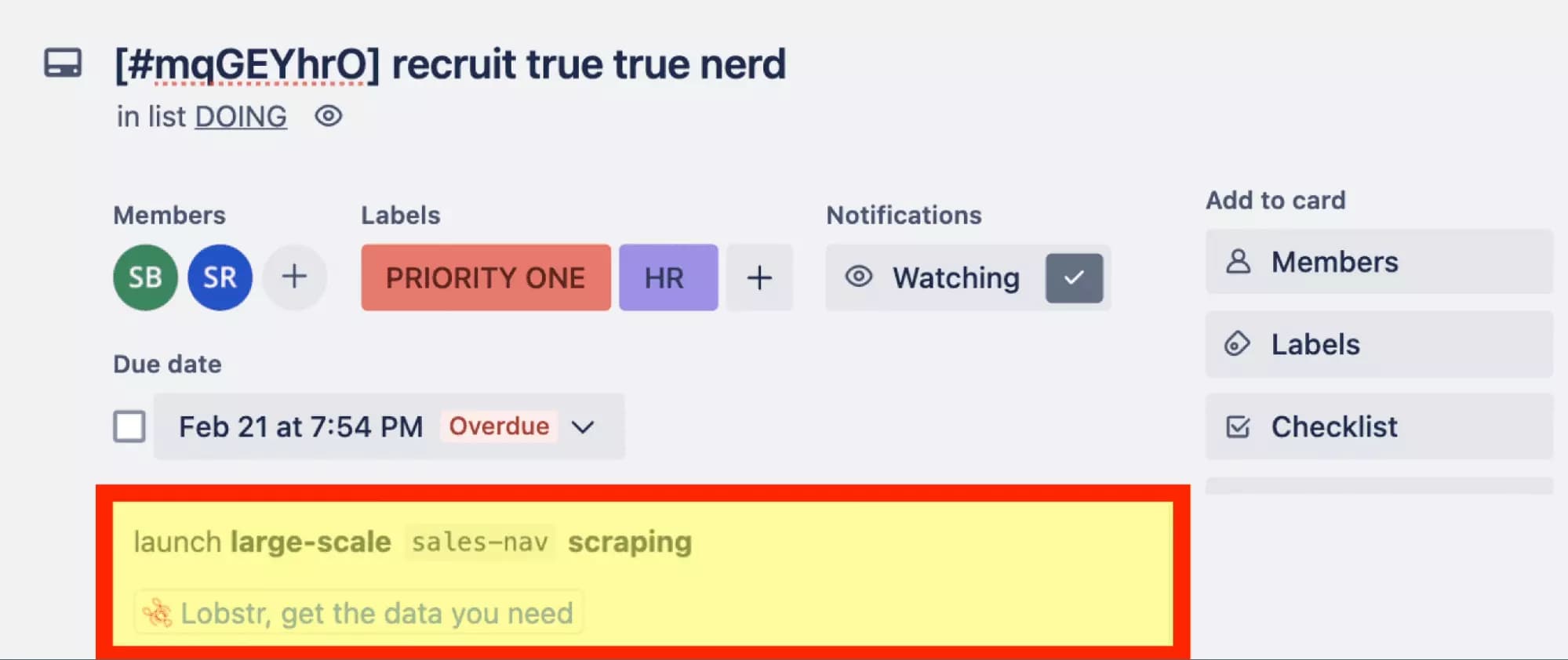 lobstr example recruitment with sales nav leads scraper - image15.png