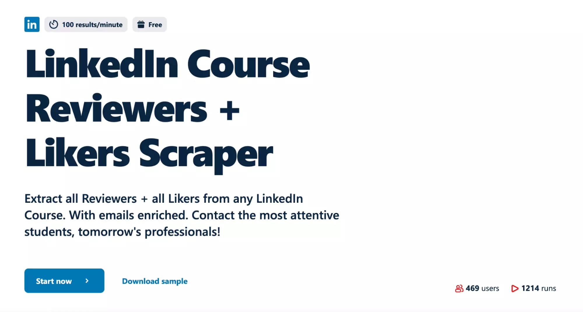 lobstr io linkedin course reviewers and likers scraper - image24.png