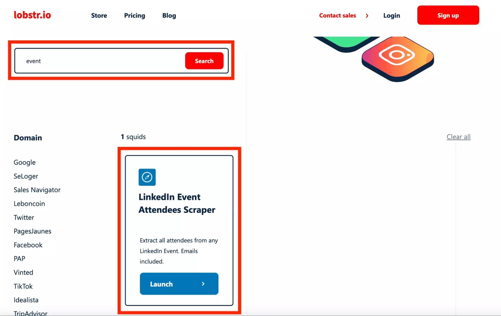 lobstr io linkedin event attendees scraper - image4.png