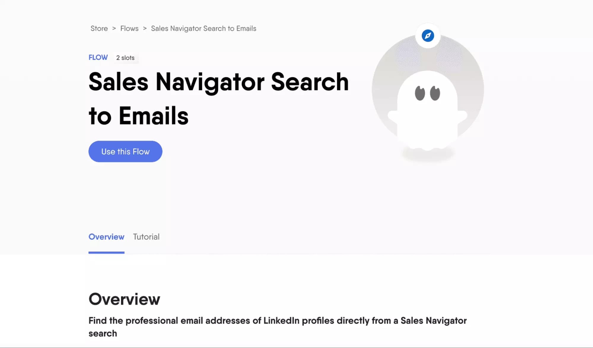 phantombuster sales navigator search to email product page - image28.png