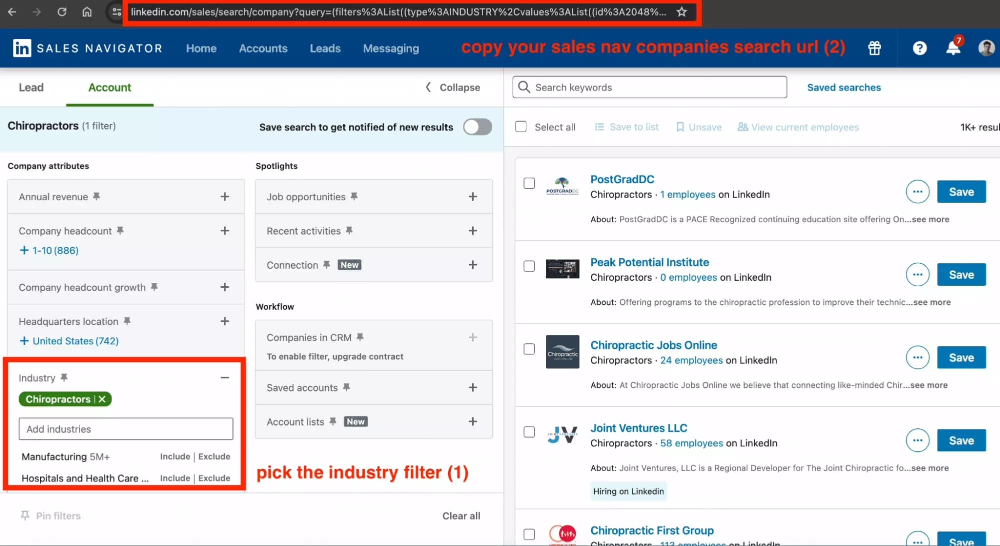 sales nav choose industry filter and copy companies search url - image1.png