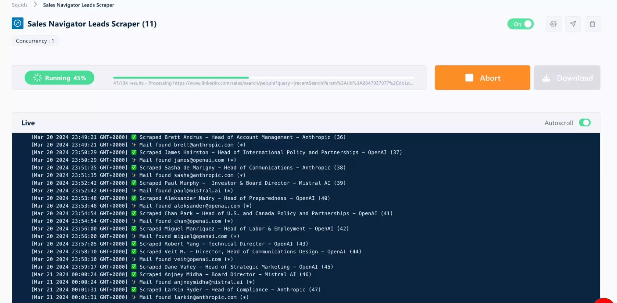 sales nav leads scraper lobstr io app page - image2.png