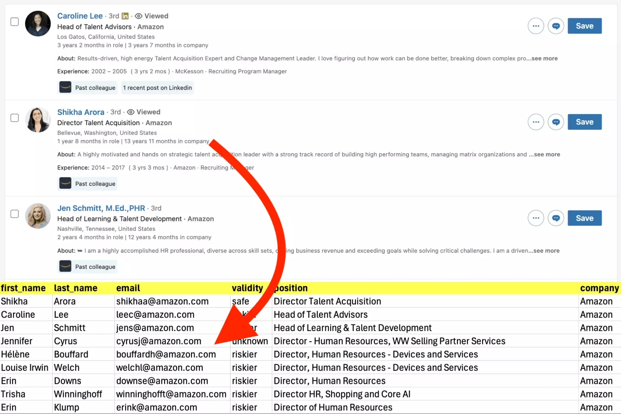 sales navigator leads scraper lobstr before after - image15.png