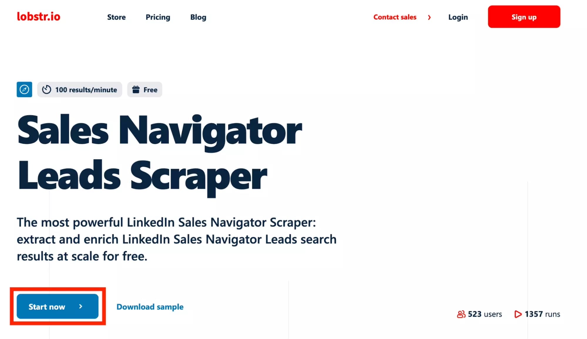 sales navigator leads scraper product page - image23.png