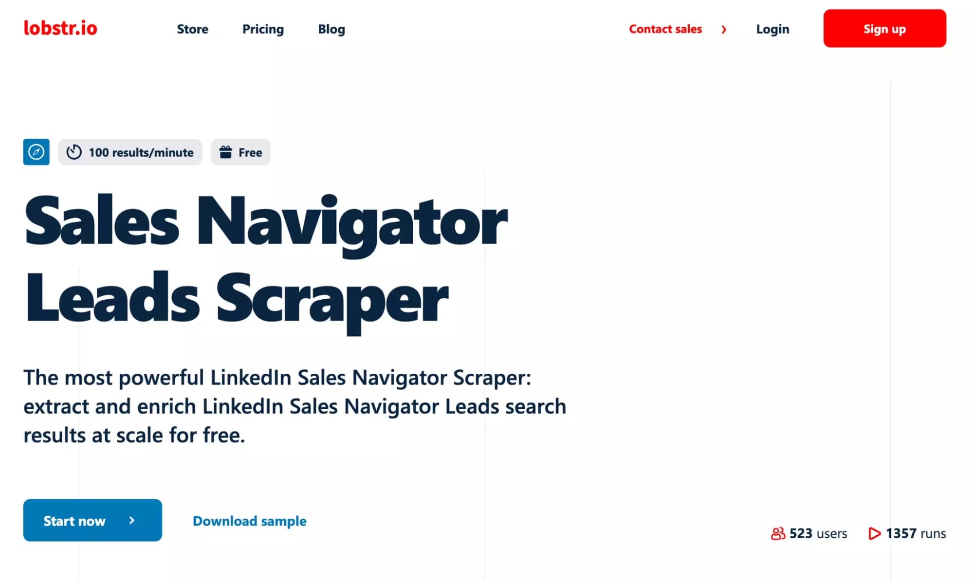 sales navigator leads scraper product page - image8.png