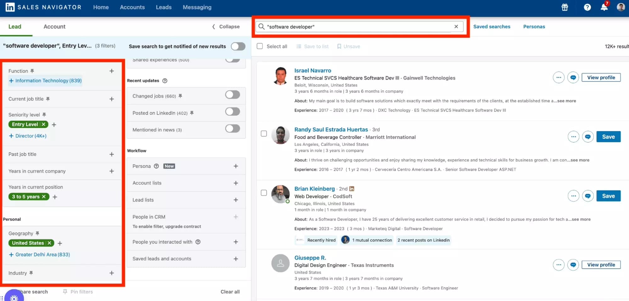 sales navigator leads search results recruitment - image8.png