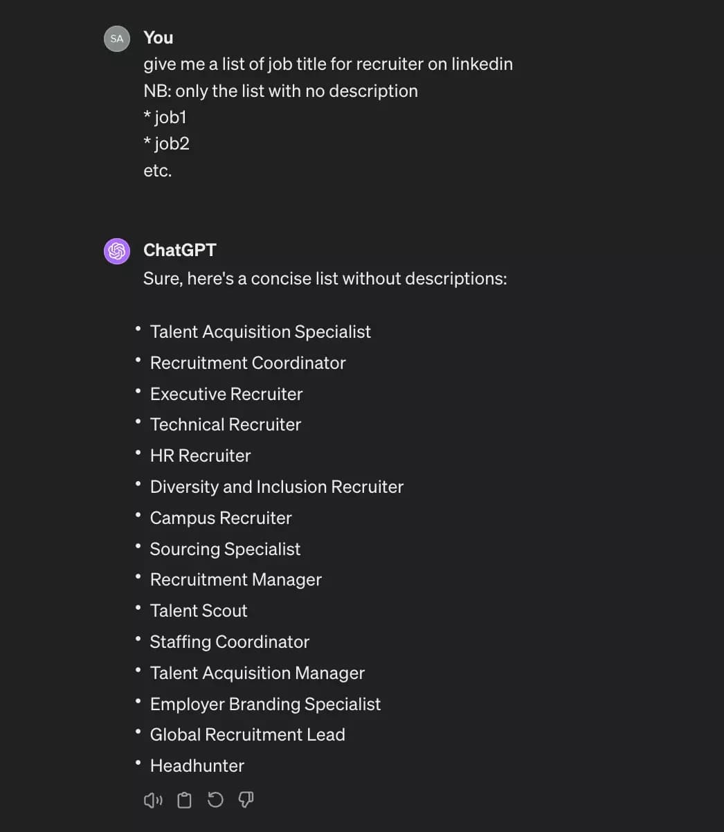 screenshot chatgpt list of recruiters job titles - image10.png