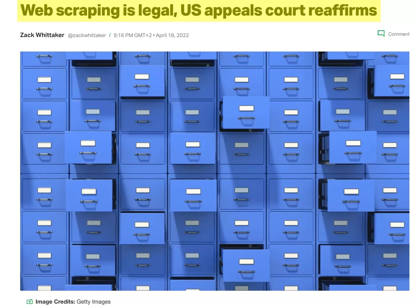 techcrunch article screenshot scraping is legal - image11.png