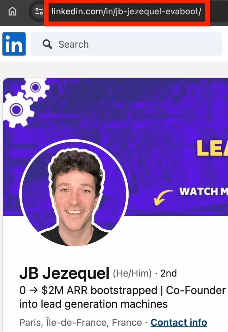 the company man linkedin url example - image16.png