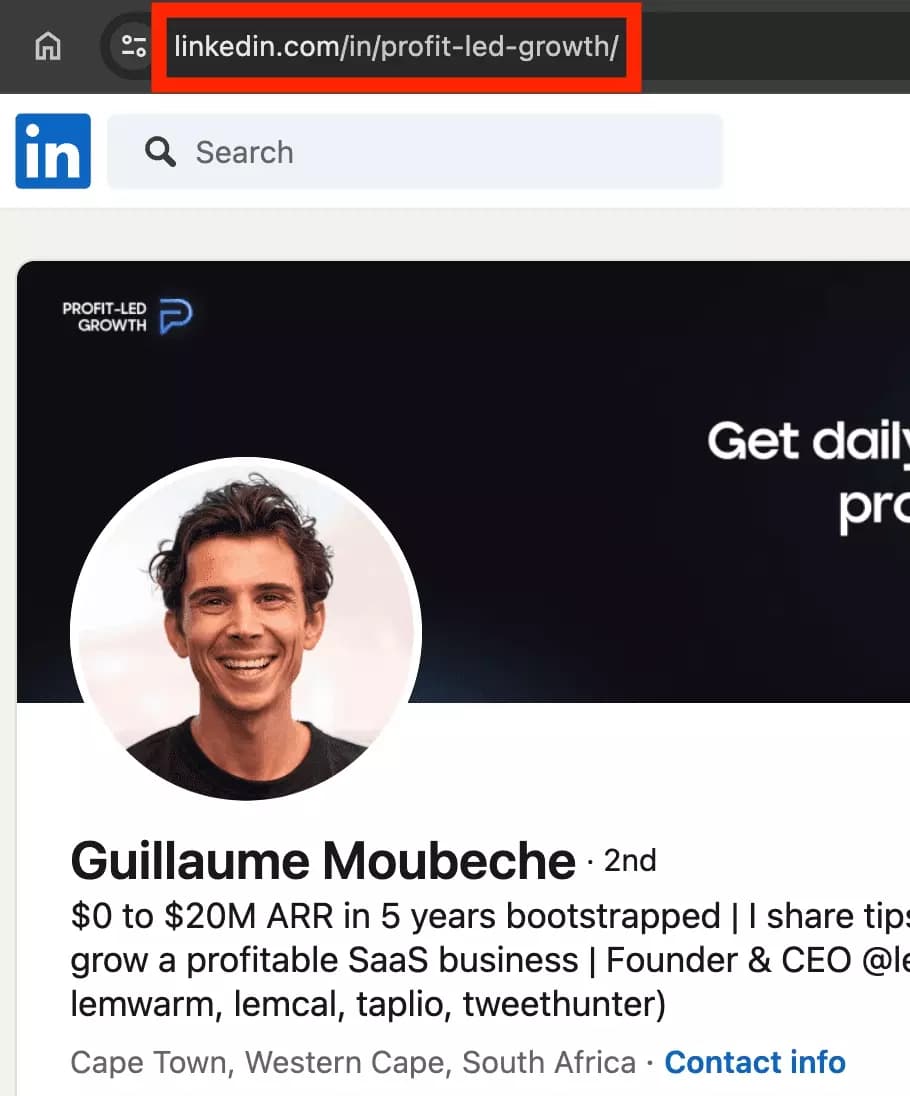 the sales guru linkedin url example - image17.png
