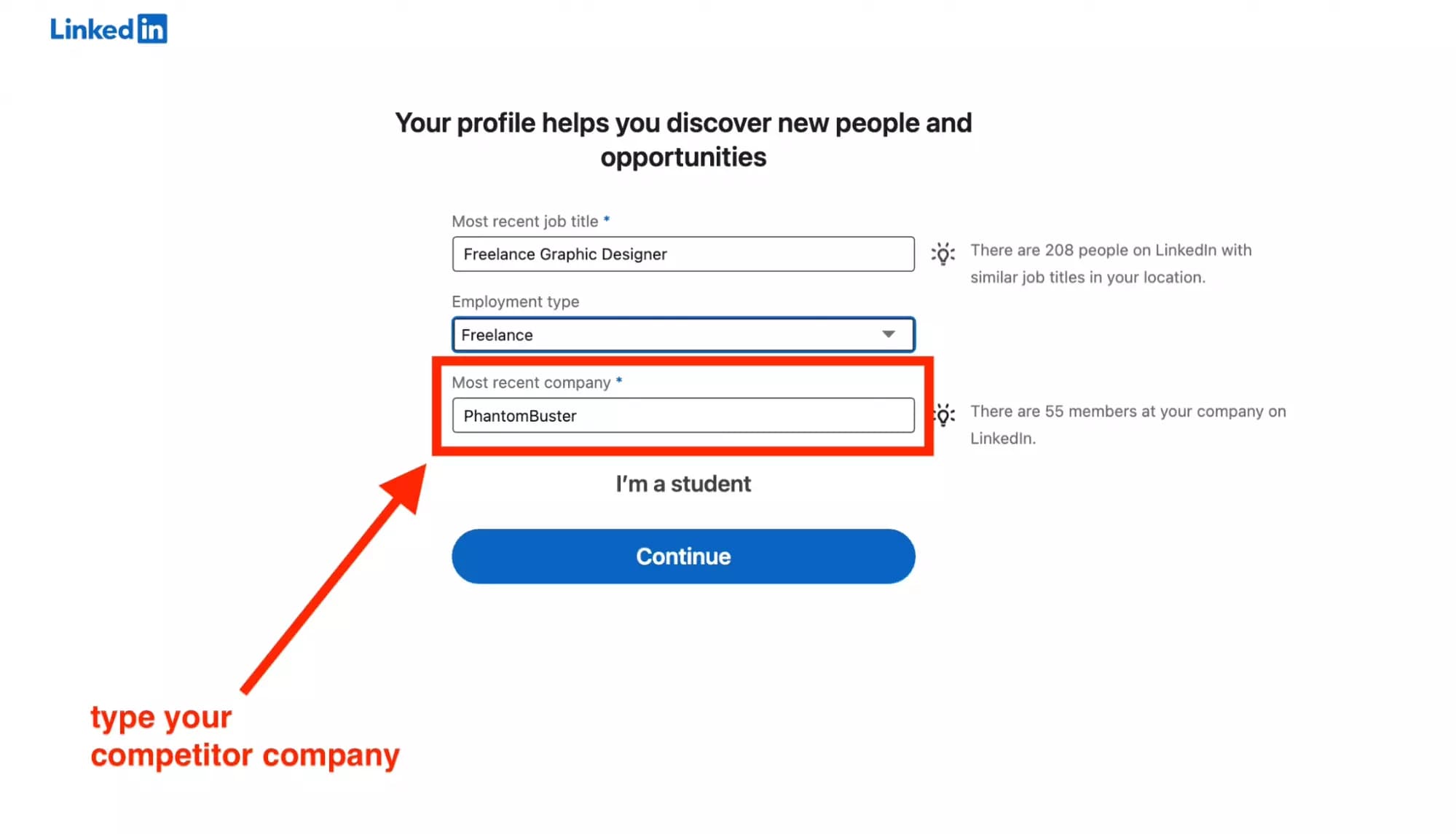 type your competitor company in current linkedin job - image22.png