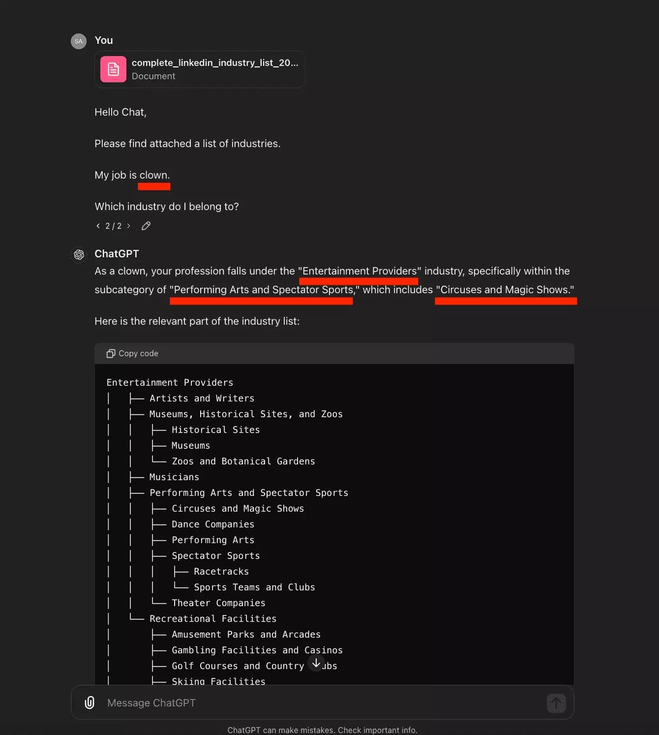 use gpt to find your linkedin industry - image5.png