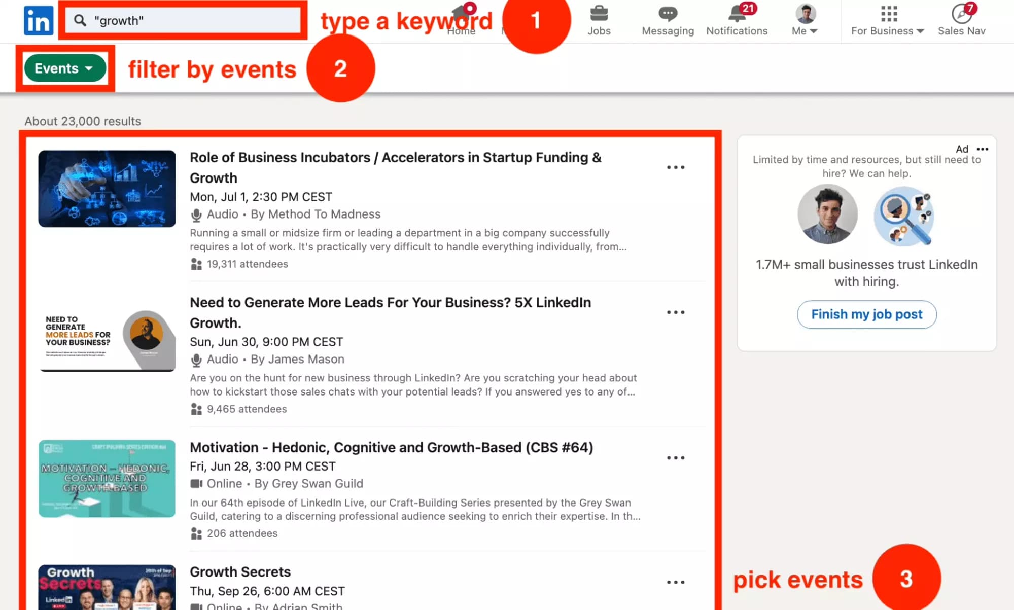 use the linkedin search engine to find linkedin events - image23.png