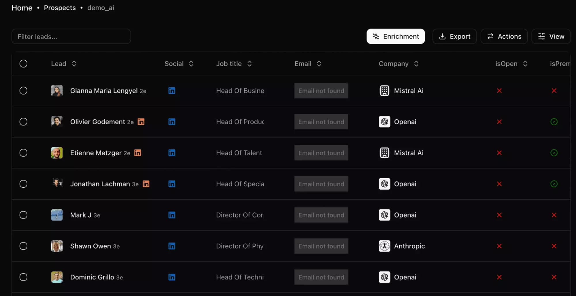 useartemis sales nav scraper leads results app page - image48.png
