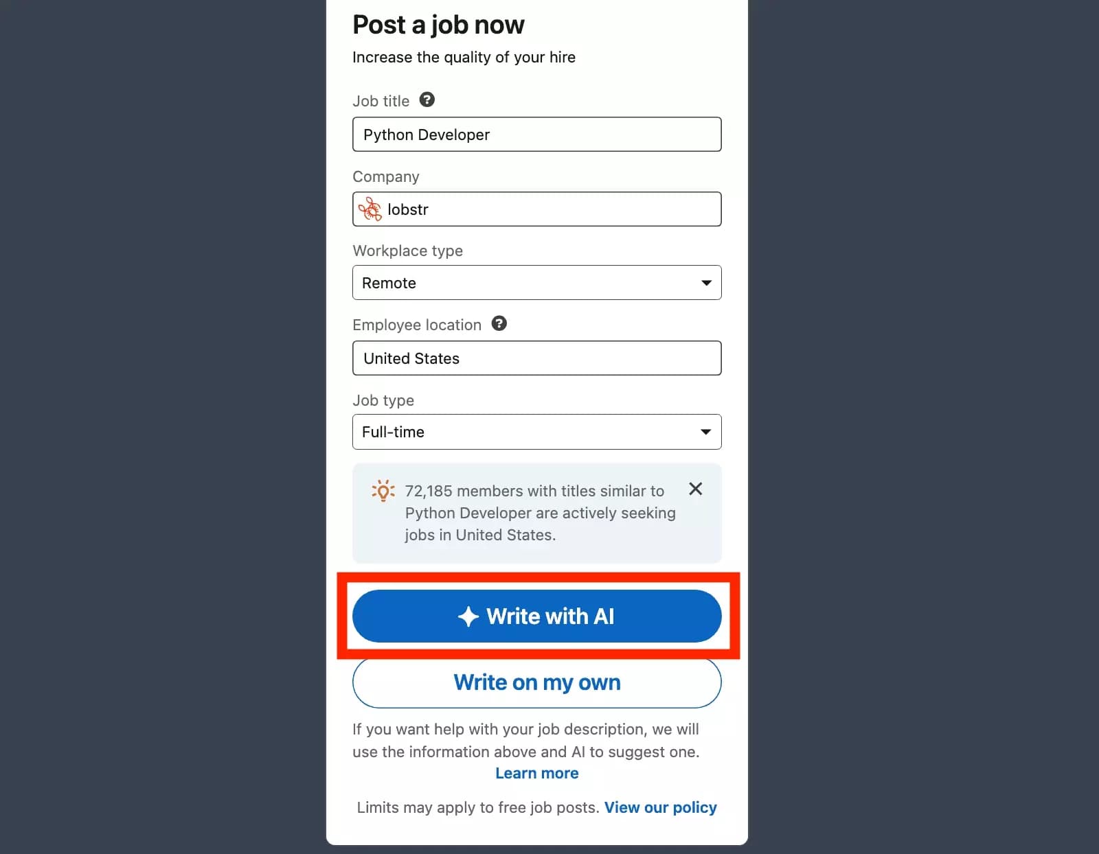 write your job description with ai linkedin - image29.png